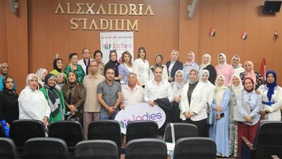أهمية التحول الرقمي في خدمة المجتمع المدني في استاد الإسكندرية الرياضي