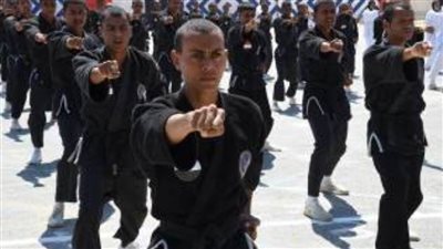 وزارة الداخلية.. تحتفل بتخريج الدفعة السابعة من معاهد معاوني الأمن