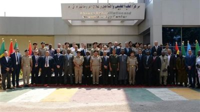 القوات المسلحة تنظم اليوم العلمي بمركز الطب الطبيعي والتأهيلي وعلاج الروماتيزم بالعجوزة 