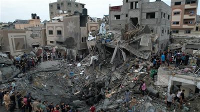 استشهاد 15 فلسطينيا وإصابة آخرين في قصف للاحتلال الإسرائيلي على مناطق متفرقة بقطاع غزة