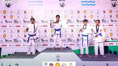 نتائج البطولة العربية للجودو للأندية بالعلمين الجديدة