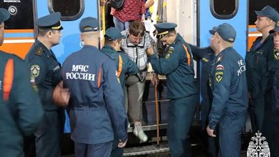 روسيا تجلي نحو 3200 شخص من المناطق الحدودية في منطقة كورسك خلال 24 ساعة