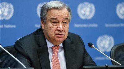 جوتيريش يعرب عن قلقه إزاء التصعيد على طول الخط الأزرق بلبنان