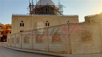 سبتمبر المقبل.. الانتهاء من أعمال ترميم مسجد «أبوغنام» الأثري ببيلا 