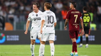 روما يسقط أمام إمبولي.. ونابولي يسحق بولونيا في الكالتشيو