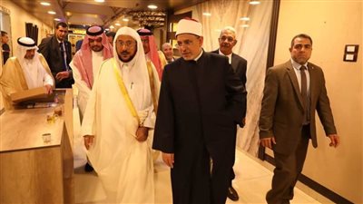 رئيس جامعة الأزهر يستقبل وزير الشؤون الإسلامية والدعوة والإرشاد بالسعودية لبحث سبل التعاون المشترك