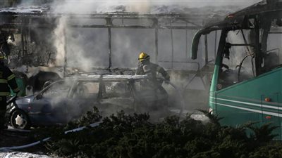 انفجار في حافلة بالقدس المحتلة دون وقوع إصابات