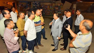 محافظ أسيوط يوجه بإزالة حديقة ترعة عبداللاه بالمعلمين وضمها للشارع لتسهيل الحركة المرورية