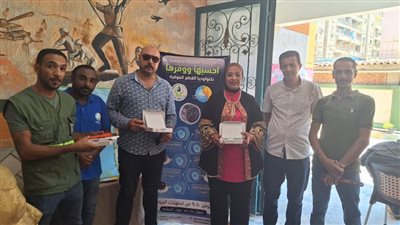 مياه الإسكندرية تستكمل تركيب القطع الموفرة للمياه بجميع مدارس المحافظة