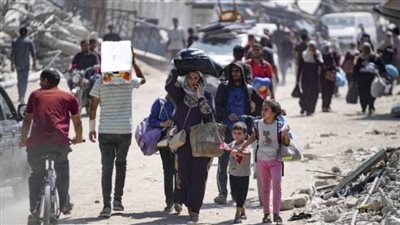 المرصد الأورومتوسطي: أوامر الإخلاء في دير البلح جزء من العقاب الجماعي بحق الفلسطينيين