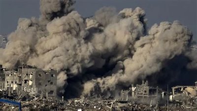 استشهاد فلسطينيين جراء قصف طائرة مسيرة للاحتلال الإسرائيلي وسط غزة