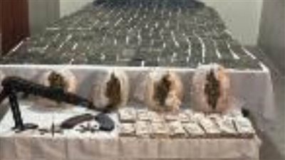 الداخلية تستهدف مروجي ومتعاطي المخدرات بـ6 مديريات أمن وتضبط مخدرات تقدر بـ6 ملايين جنيه 