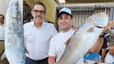 نادي سبورتنج يستضيف بطولة البحر المتوسط التاسعة لرياضة صيد الأسماك  