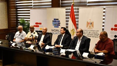 إنشاء أول مركز إقليمي للتطوير والتنمية للألعاب المائية بمصر