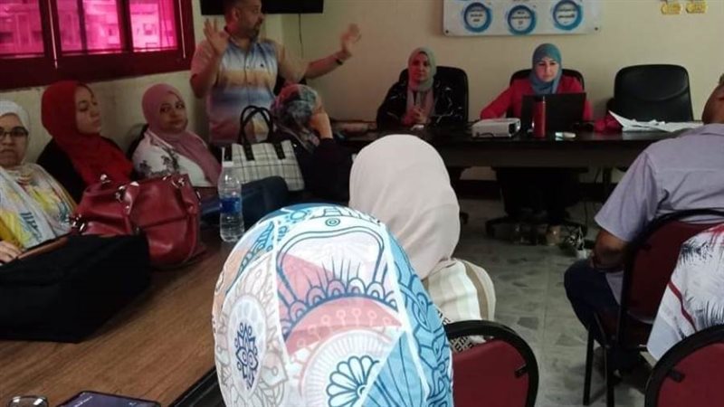 جانب من فعاليات دورة