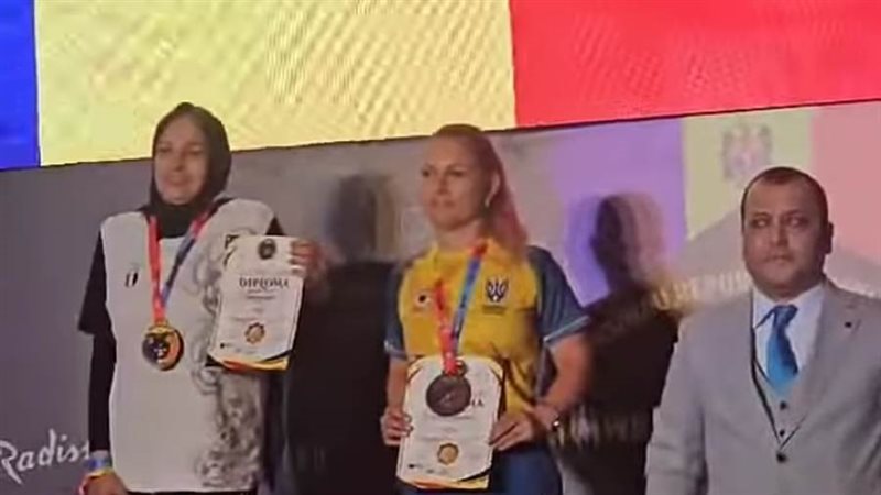 البطلة فوزية إسماعيل