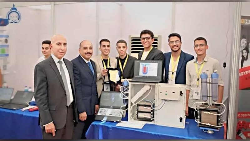 فريق طلاب كلية العلوم