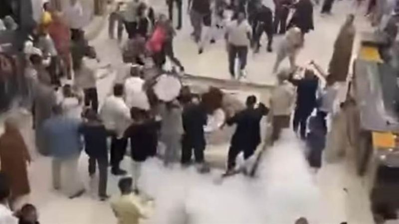 مشاجرة بين أهلية