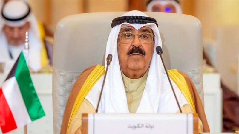 أمير الكويت الشيخ