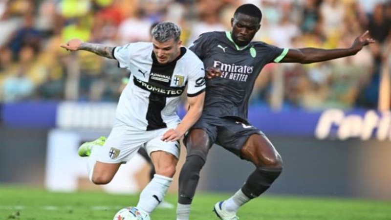 ميلان وبارما