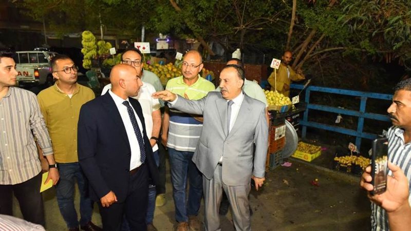 جولة محافظ أسيوط