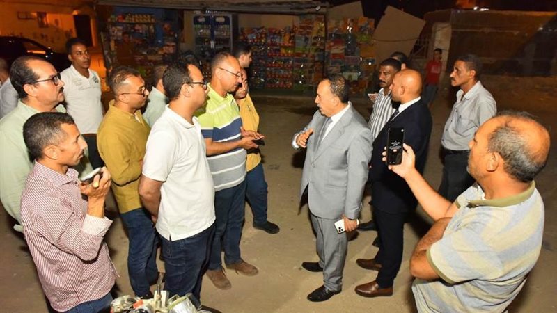 جانب من تفقد المحافظ