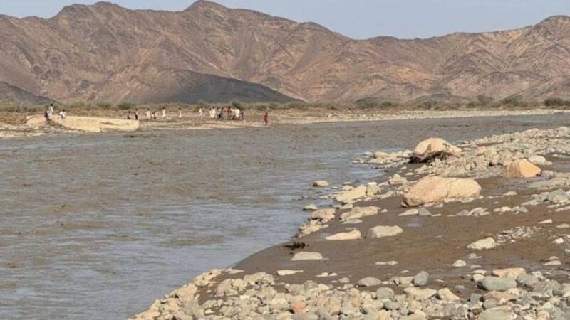 انهيار سد أربعات