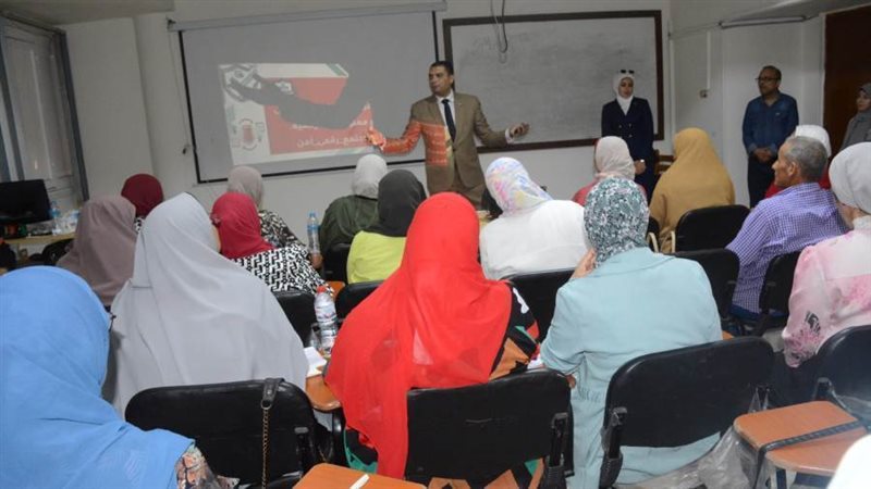 جانب من الفعاليات