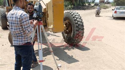 محافظ كفر الشيخ يعلن بدء أعمال الرصف بطريق فم الخليج بمطوبس بطول 6 كم