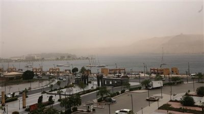   أمطار رعدية وسيول تضرب منطقة قسطل جنوب أسوان وعاصفة ترابية