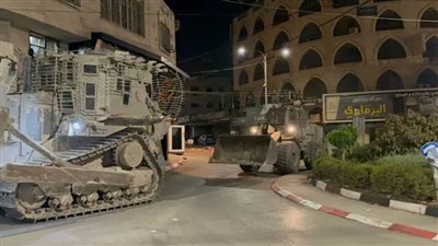 عاجل.. قوات الاحتلال تقتحم مدينة طولكرم بالضفة الغربية المحتلة