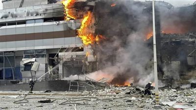 مقتل شخص على الأقل جراء هجوم روسي على وسط أوكرانيا