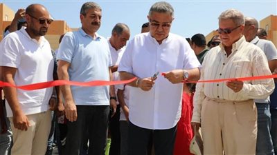 افتتاح مشروع رياضي ضخم بالبحر الأحمر على مساحة 9000 متر مربع |صور