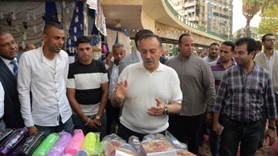 بالتعاون مع الغرفة التجارية.. محافظ أسيوط يفتتح معرض 