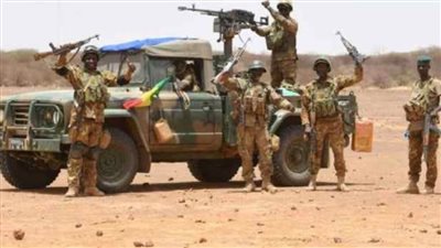 الجيش المالي يعلن تدمير أهداف إرهابية والقضاء على نحو 20 مسلحًا في تنزاواتين