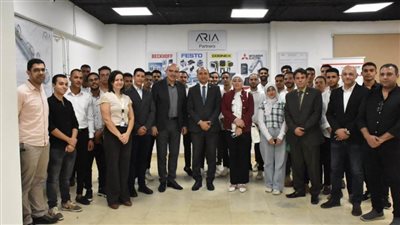  الإنتاج الحربي يشارك في مراسم التحاق خريجي منشآته التعليمية للعمل بإحدى شركات القطاع الخاص