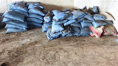 تموين الشرقية: ضبط 8 أطنان أرز أبيض مجهول المصدر خلال حملة تموينية بالشرقية 