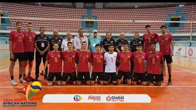 رقم قياسي لمنتخب ناشئين الكرة الطائرة في بطولة العالم