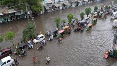 مصرع 5 أشخاص بسبب الأمطار الغزيرة في العاصمة الباكستانية إسلام آباد