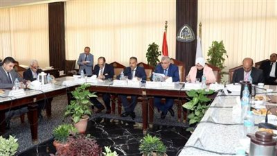 محافظ الشرقية: جامعة الزقازيق ستظل شريكا أساسيا وداعما لإحداث التنمية المستدامة 