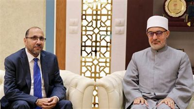 مفتي الجمهورية يستقبل نائب رئيس مجلس الإفتاء السويدي لبحث تعزيز التعاون الإفتائي