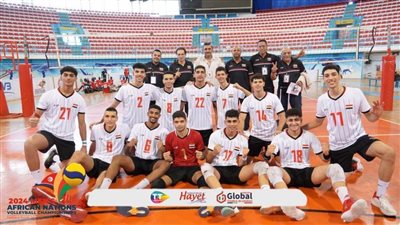 مشوار منتخب الناشئين للكرة الطائرة في بطولة العالم ببلغاريا