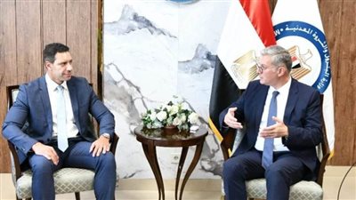 وزير البترول يستقبل نائب الرئيس التنفيذي لفنترشال ديا الألمانية 