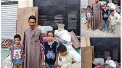 محافظ سوهاج يوجه بتوفير وحدة سكنية لمواطن وأسرته بلا مأوى 