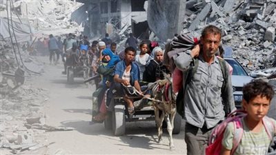 الأمم المتحدة تحذر من تفاقم محنة سكان غزة بسبب أوامر الإخلاء المتتالية