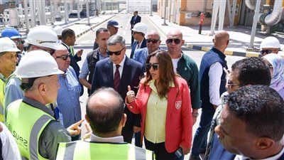 وزيرة التنمية المحلية تتفقد مع محافظ الإسكندرية عددًا من المشروعات التنموية