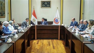 وزير الصحة يستقبل ممثل برنامج الأمم المتحدة الإنمائي لبحث التعاون المشترك