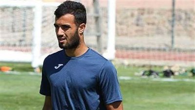 طرد محمود مرعي أمام المصري في نصف نهائي كأس مصر