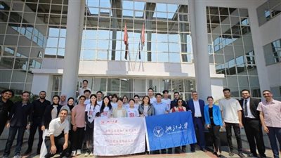 الجامعة المصرية الصينية توقع اتفاقية لتبادل طلابي مع جامعة Zhejiang