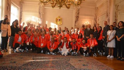 البعثة الباراليمبية المصرية فى باريس تريند جوجل